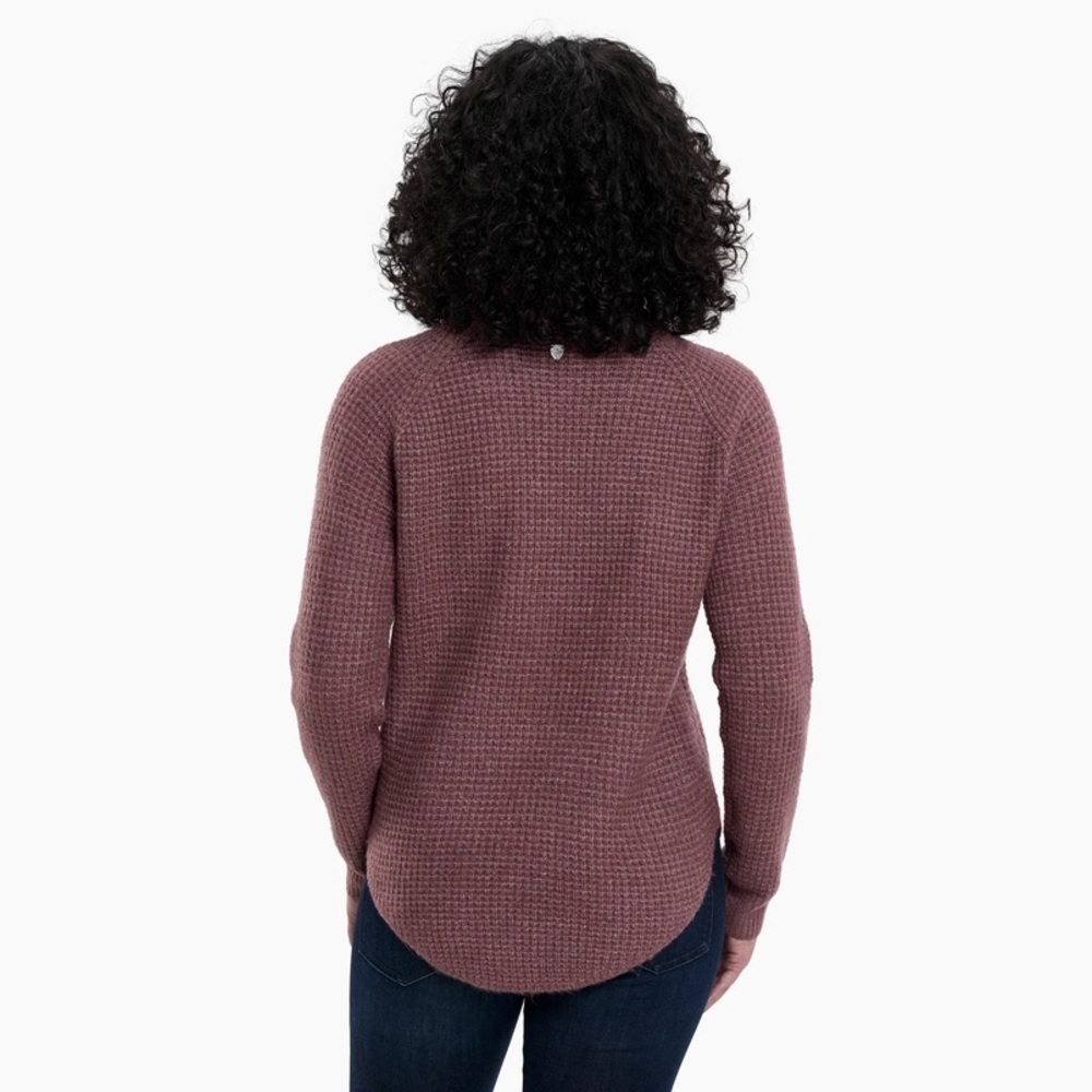 Kuhl Sienna Cowl Neck Sweater Mauve M - Picture 10 of 10